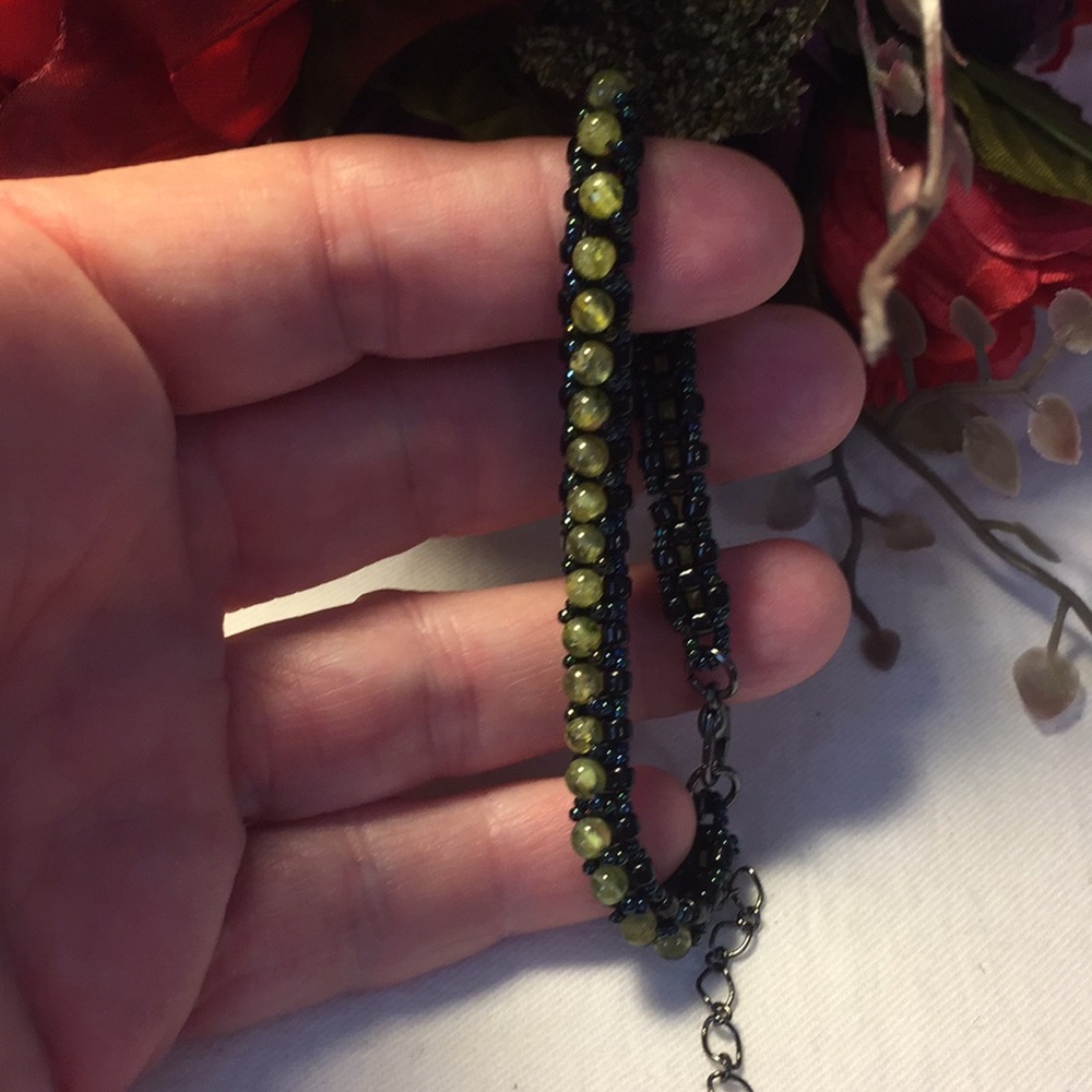 Peridot Bracelet by JEWELRY FROM THE HEART - Picture 2 of 6